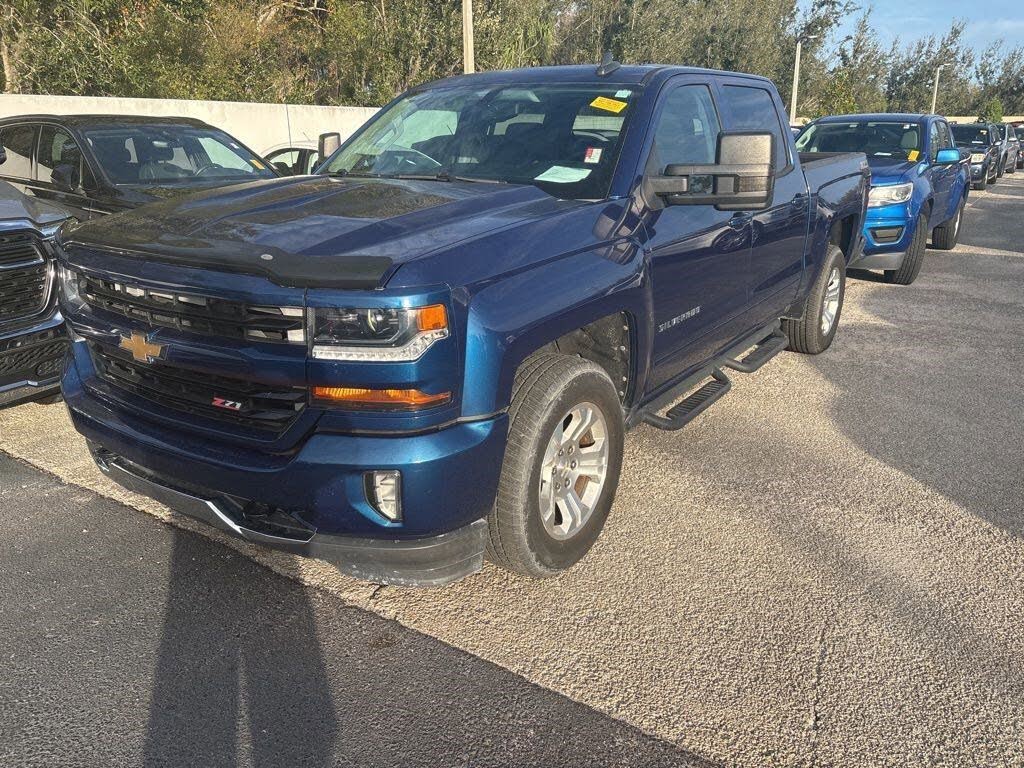 2017 Chevrolet Silverado 1500 LT Crew Cab 4WD