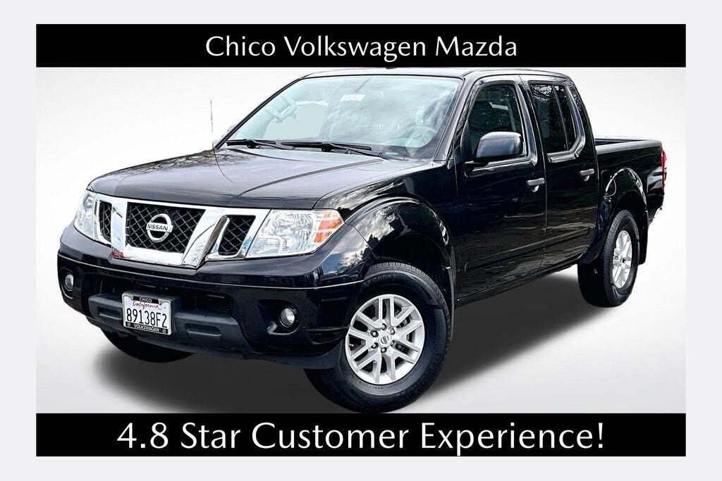 2017 Nissan Frontier SV V6 Crew Cab 4WD