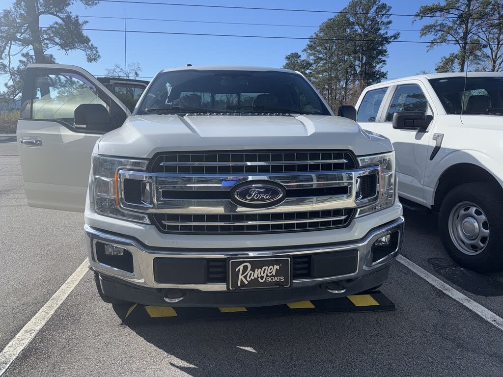 2018 Ford F-150 XLT SuperCab 4WD