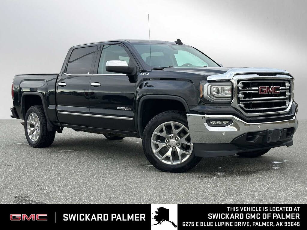 2018 GMC Sierra 1500 SLT Crew Cab 4WD
