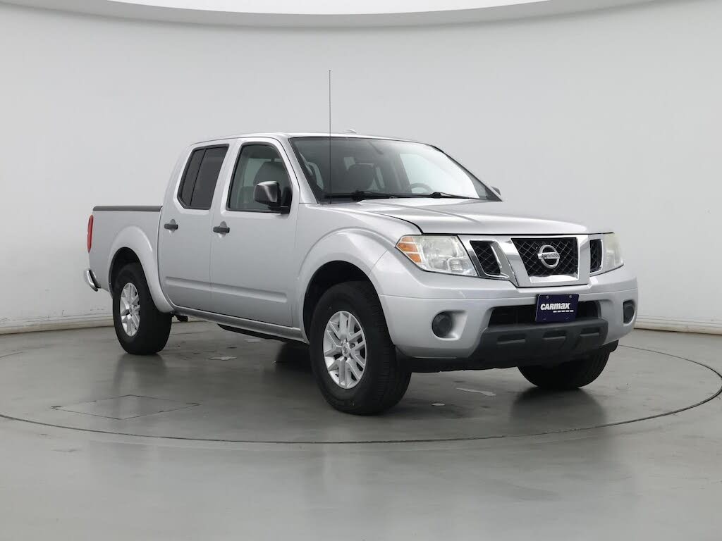 2018 Nissan Frontier SV V6 Crew Cab