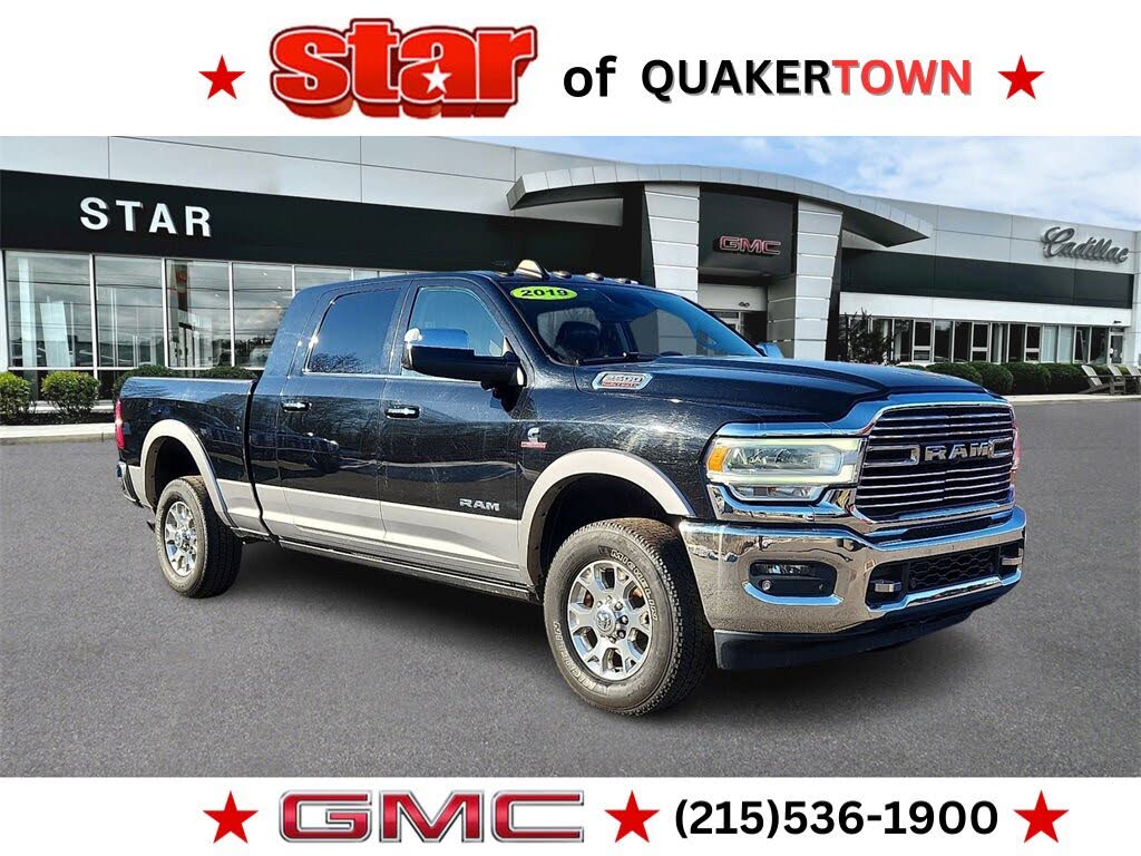 2019 RAM 2500 Laramie Mega Cab 4WD