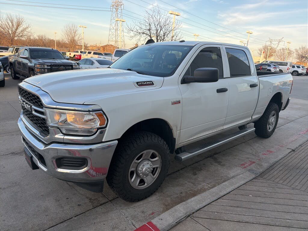2019 RAM 2500 Tradesman Crew Cab 4WD