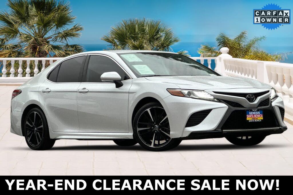 2019 Toyota Camry XSE FWD