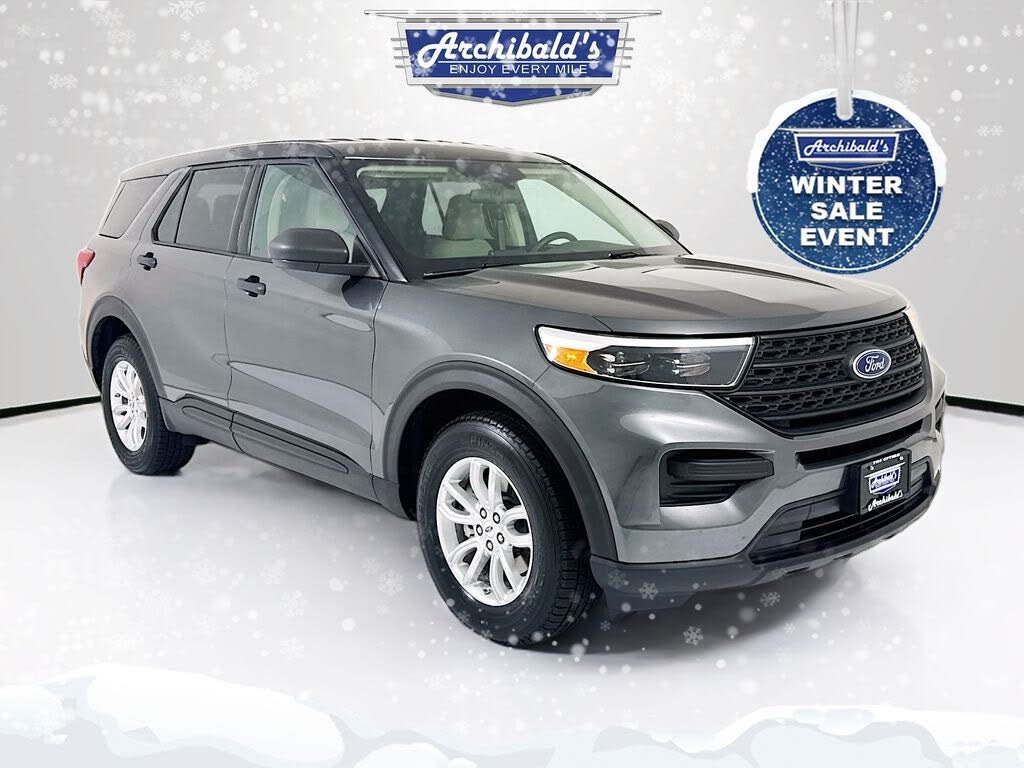 2020 Ford Explorer AWD