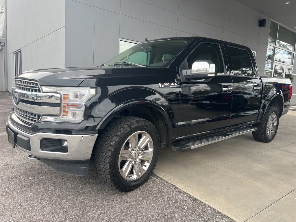 2020 Ford F-150 Lariat SuperCrew 4WD