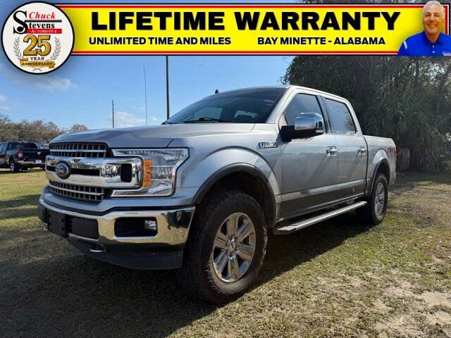 2020 Ford F-150 XLT SuperCrew 4WD
