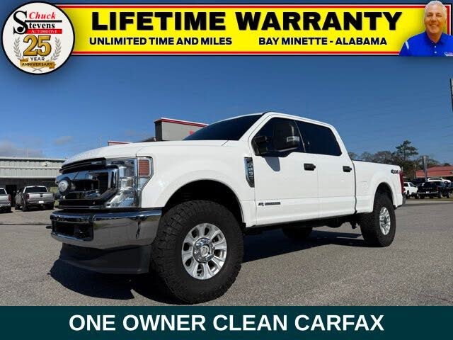 2020 Ford F-250 Super Duty XLT Crew Cab 4WD