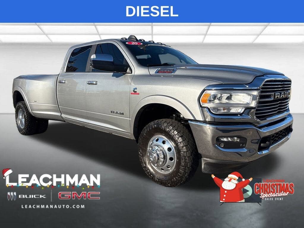 2020 RAM 3500 Laramie Crew Cab LB DRW 4WD