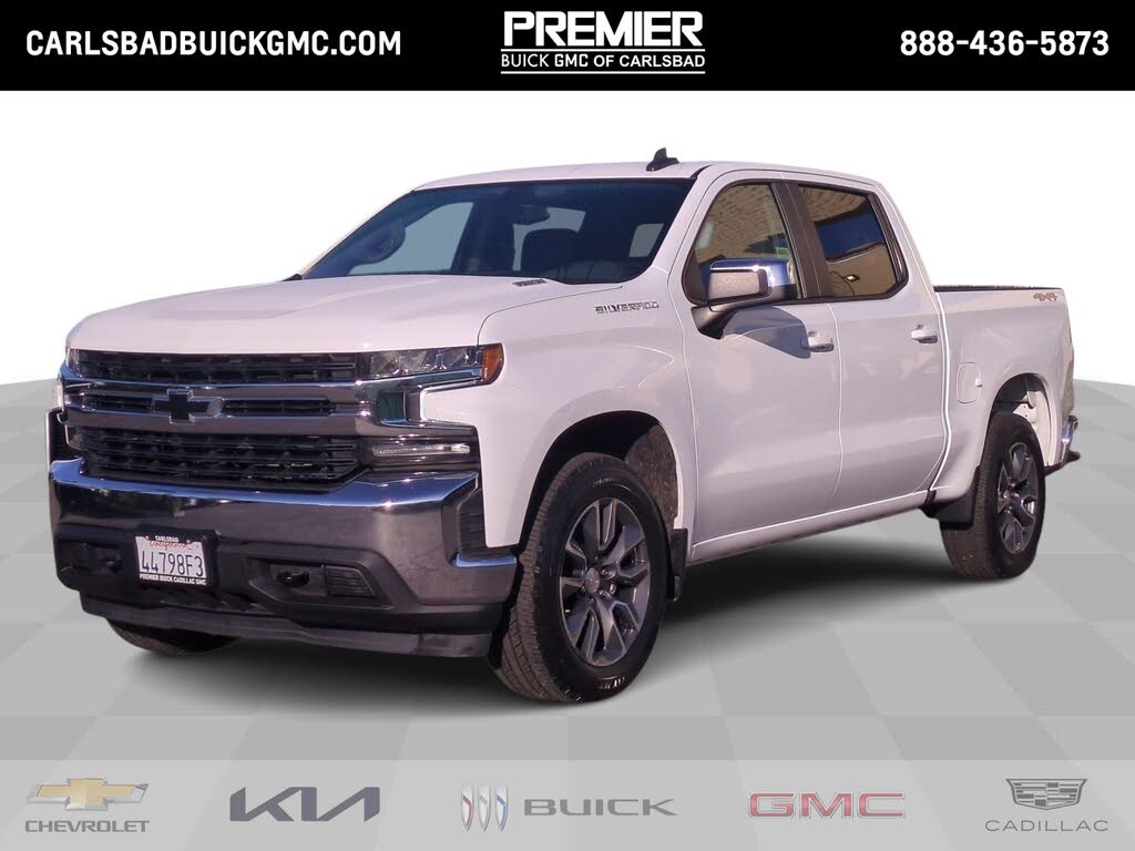 2021 Chevrolet Silverado 1500 LT Crew Cab 4WD