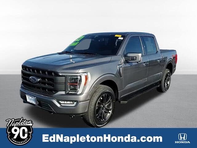 2021 Ford F-150 Lariat SuperCrew 4WD