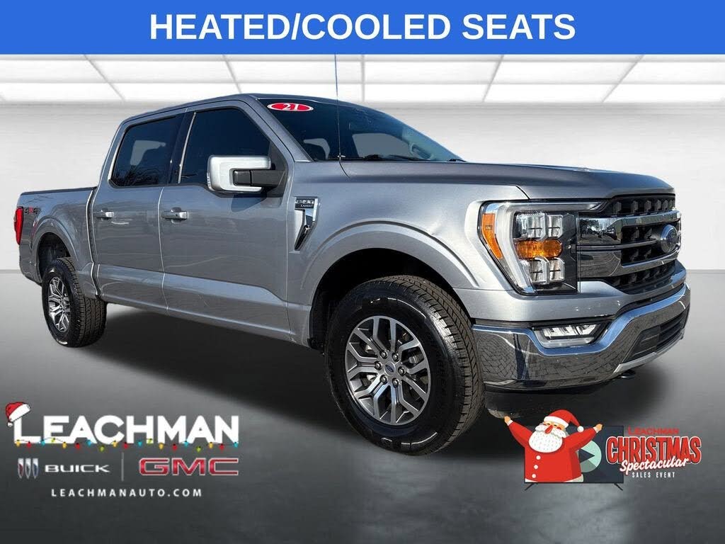 2021 Ford F-150 Limited SuperCrew 4WD