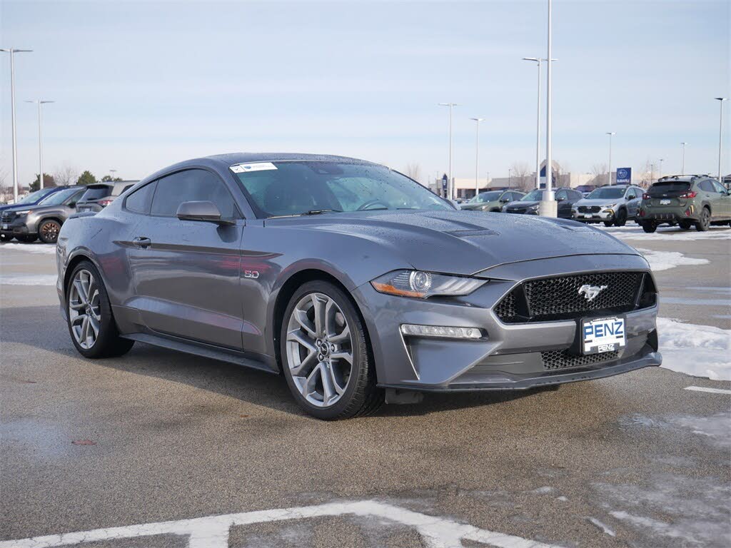 2021 Ford Mustang GT Premium Coupe RWD