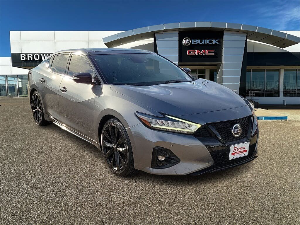 2021 Nissan Maxima SR FWD