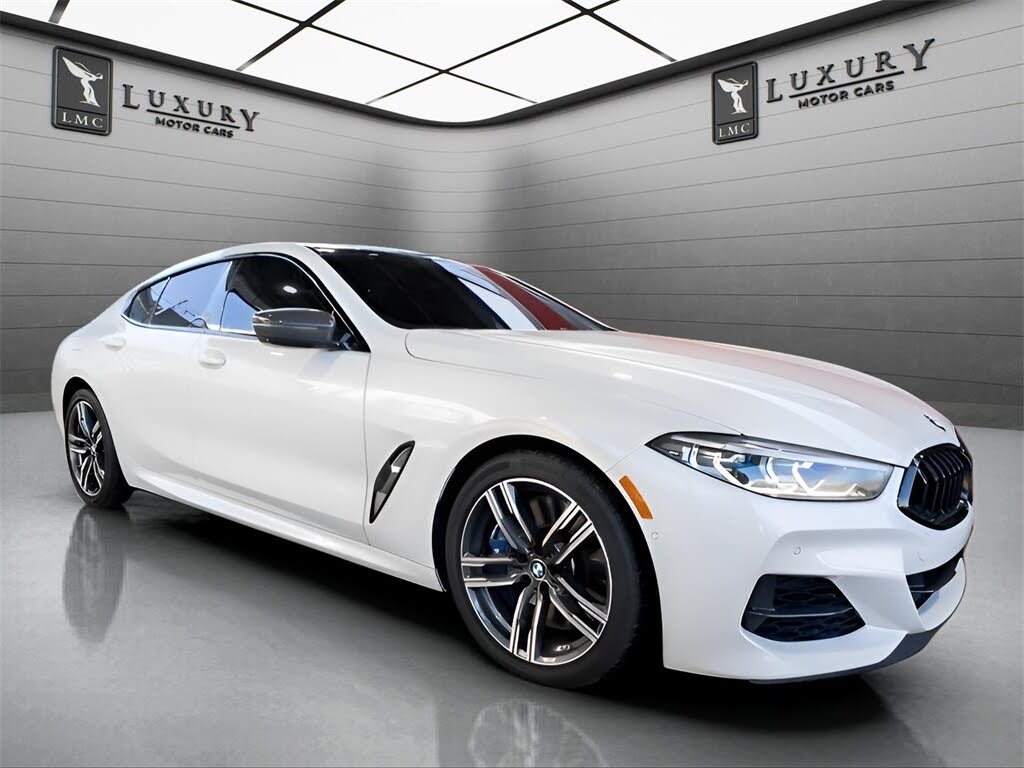 2022 BMW 8 Series M850i xDrive Gran Coupe AWD