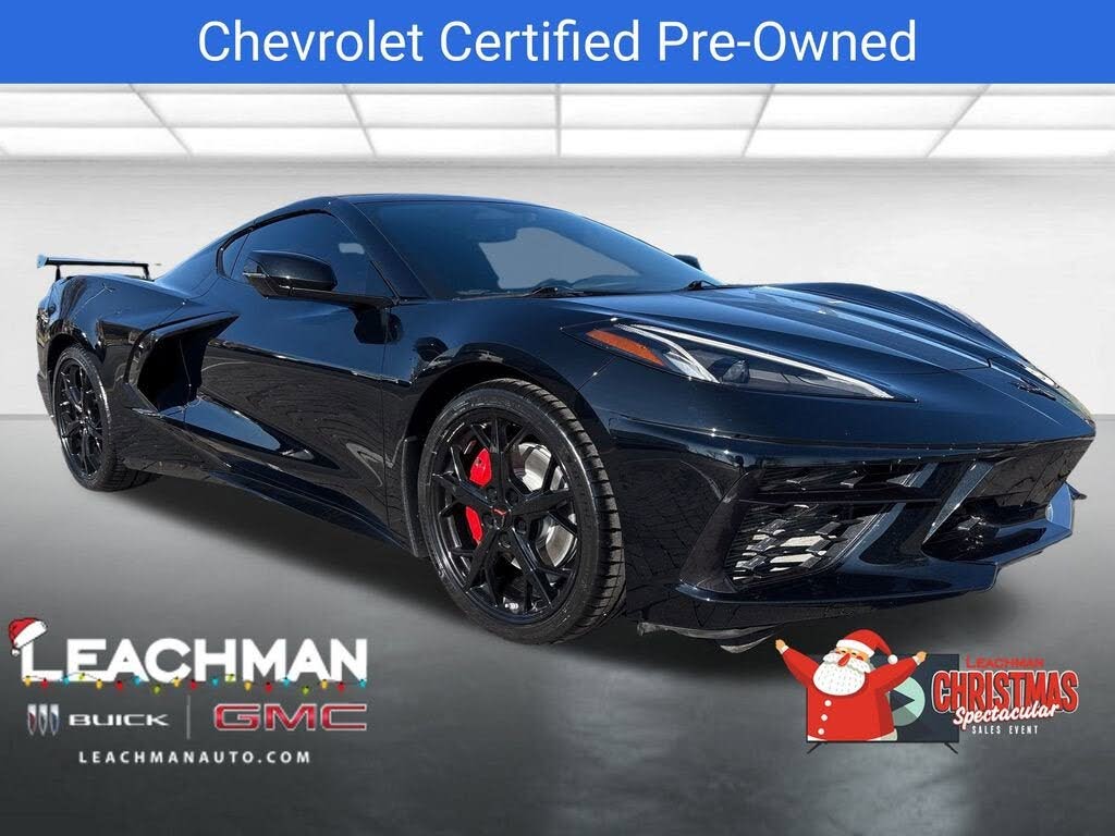 2022 Chevrolet Corvette Stingray 1LT Coupe RWD