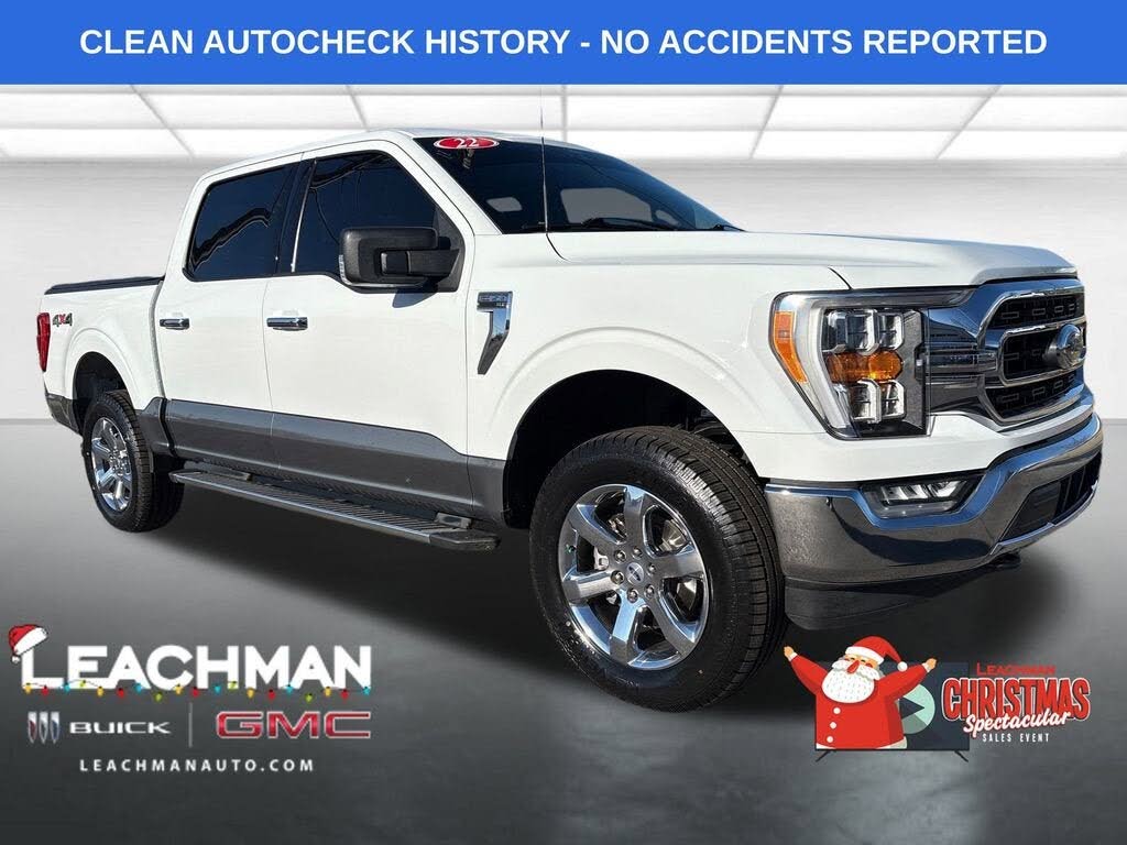 2022 Ford F-150 XLT SuperCrew 4WD