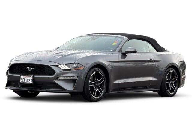 2022 Ford Mustang EcoBoost Convertible RWD