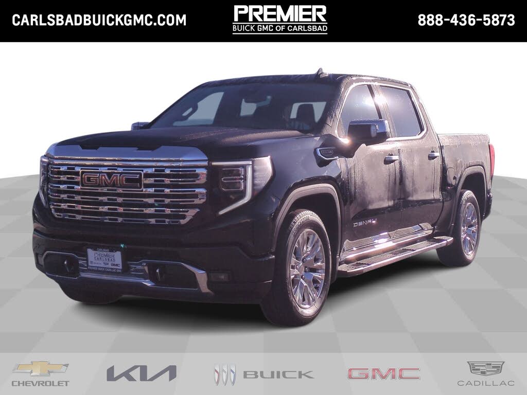 2022 GMC Sierra 1500 Denali Crew Cab RWD