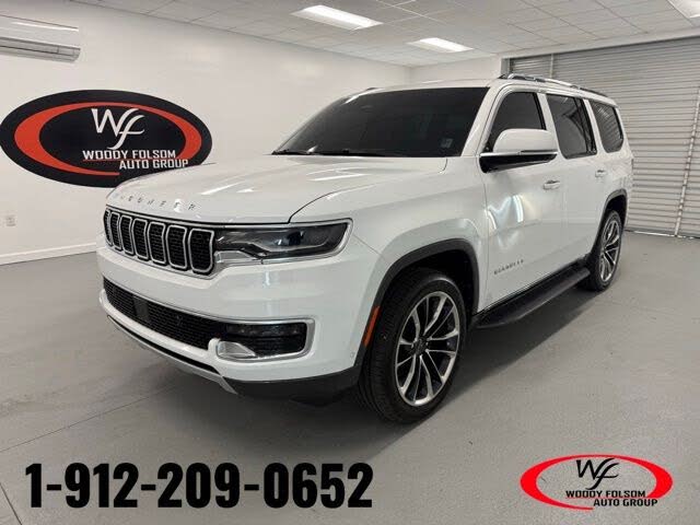 2022 Jeep Wagoneer Series II 4WD