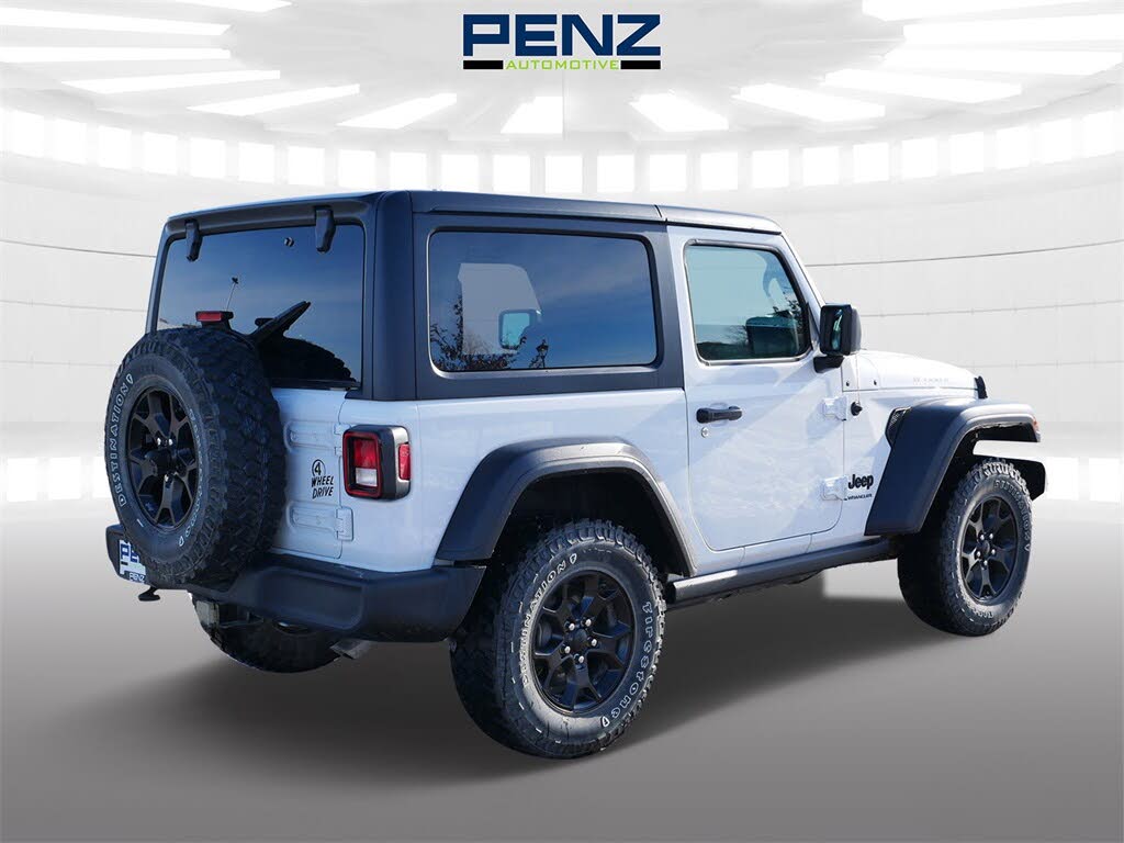 2022 Jeep Wrangler Willys 4WD
