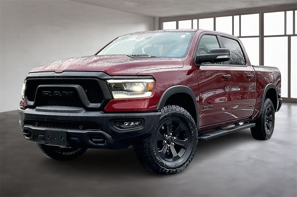 2022 RAM 1500 Rebel Crew Cab 4WD