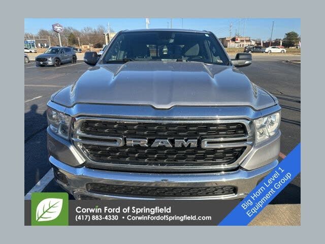 2022 RAM 1500 Big Horn Crew Cab 4WD