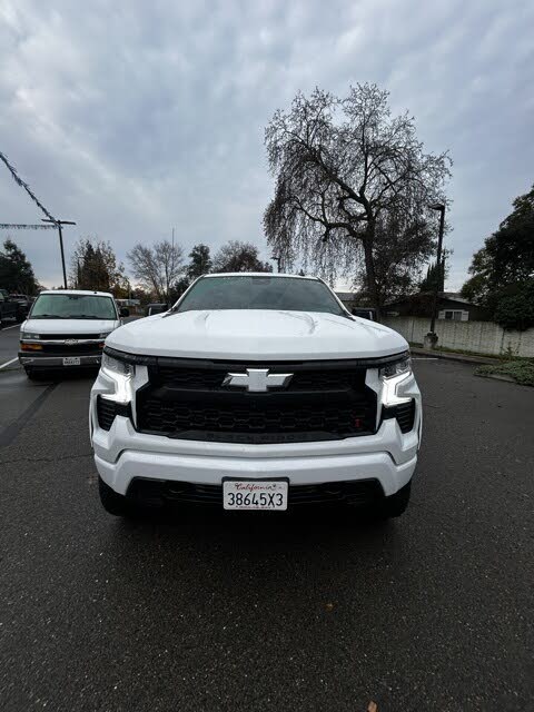 2023 Chevrolet Silverado 1500 RST Crew Cab 4WD