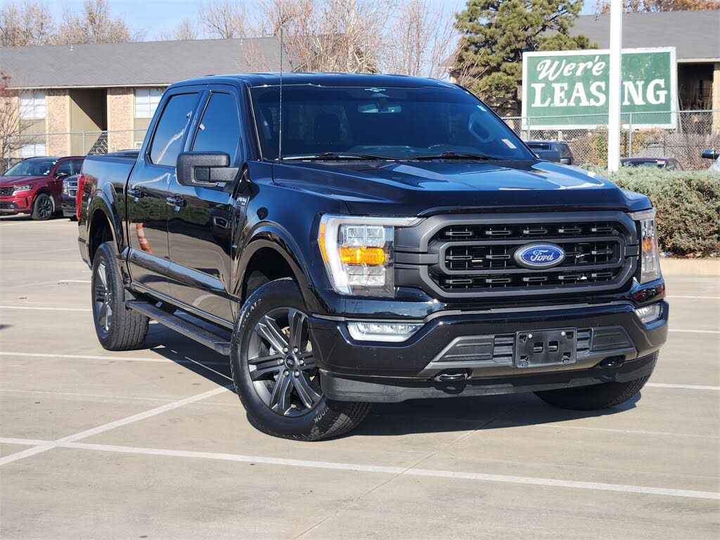 2023 Ford F-150 XLT SuperCrew 4WD
