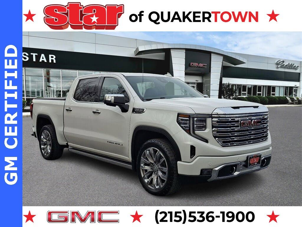 2023 GMC Sierra 1500 Denali Crew Cab 4WD