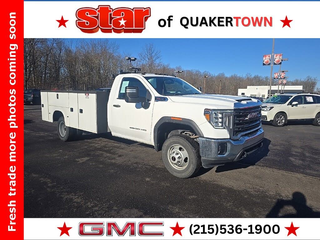 2023 GMC Sierra 3500HD Pro Regular Cab LB DRW 4WD