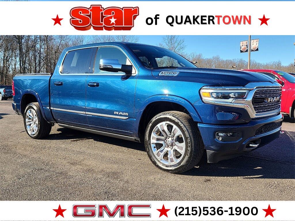 2023 RAM 1500 Limited Crew Cab 4WD