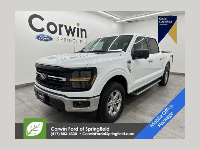 2024 Ford F-150 XLT SuperCrew 4WD