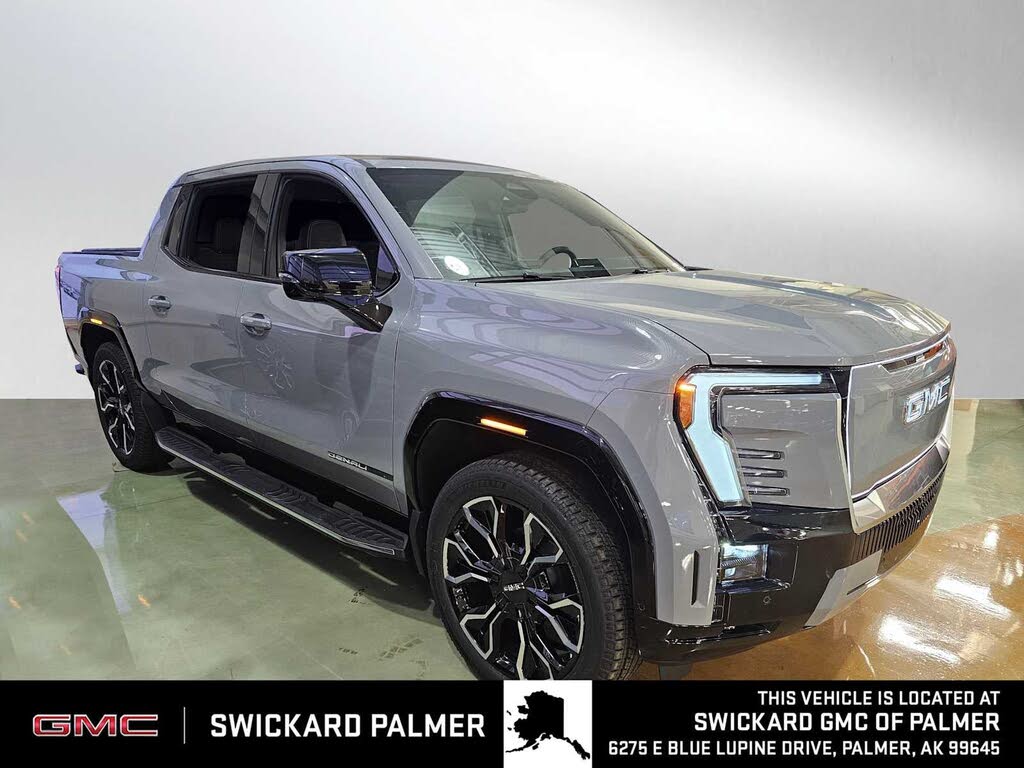2024 GMC Sierra EV Denali Edition 1 Crew Cab e4WD