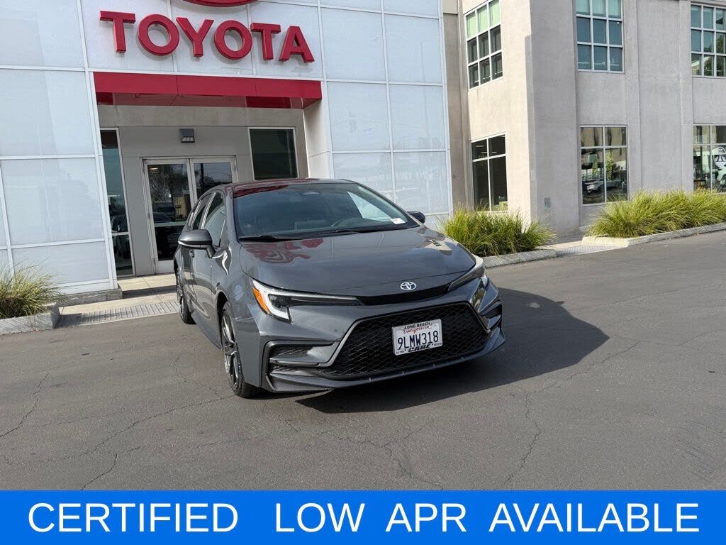 2024 Toyota Corolla SE FWD