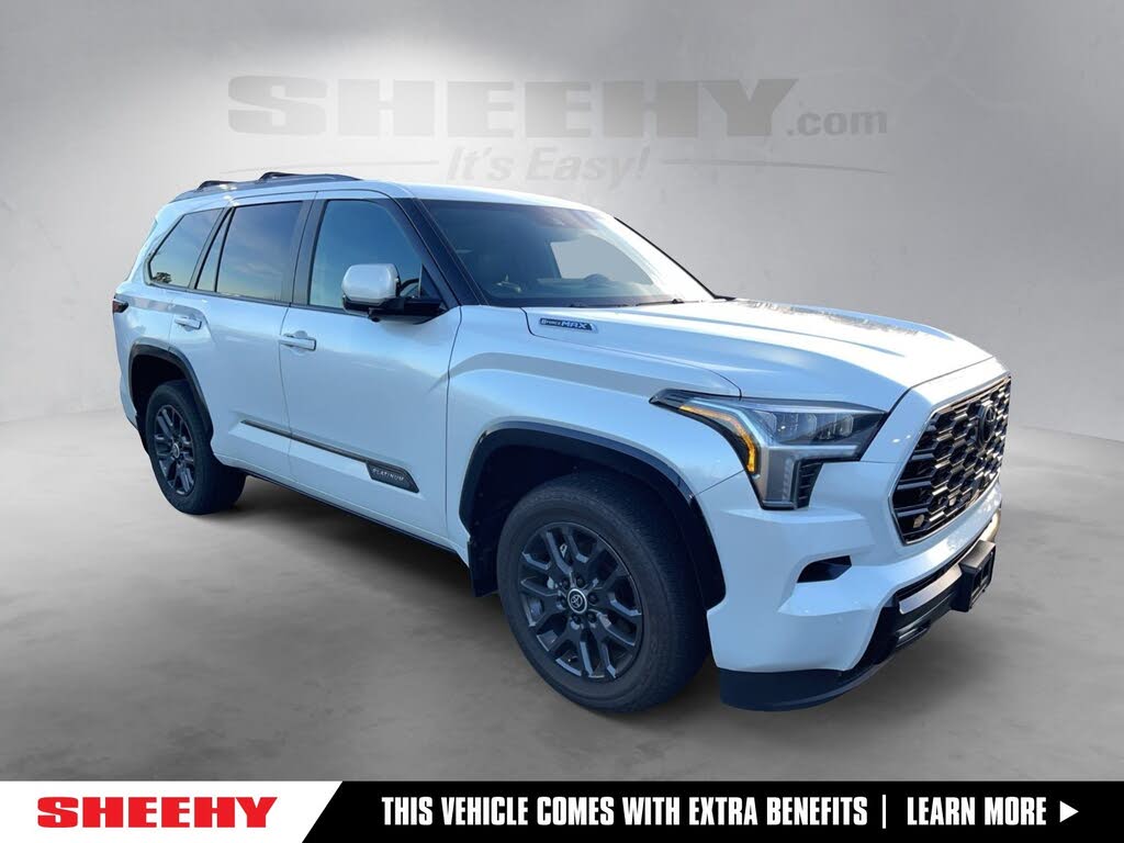 2024 Toyota Sequoia Platinum 4WD