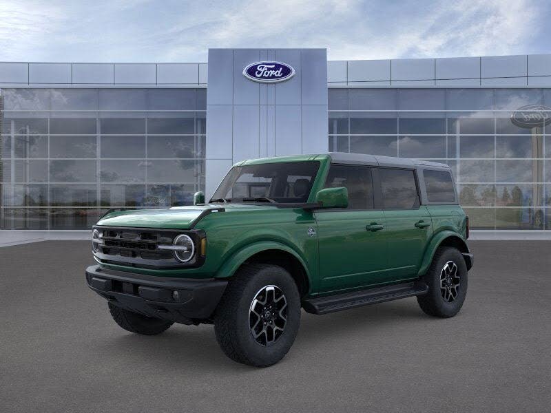 2025 Ford Bronco Outer Banks 4-Door 4WD