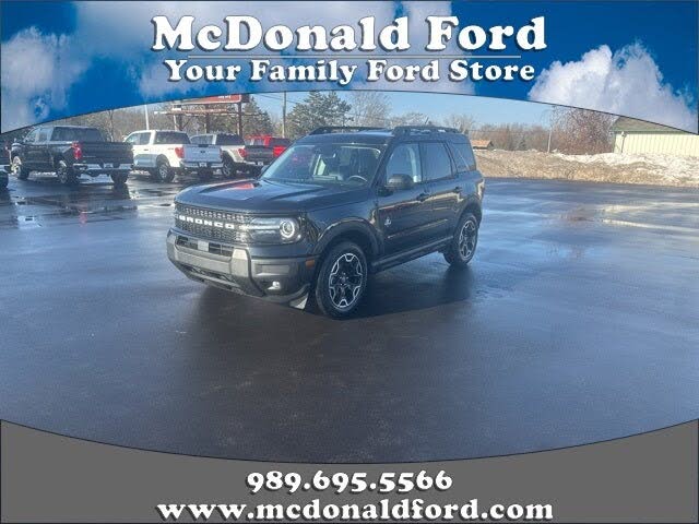 2025 Ford Bronco Sport Outer Banks AWD