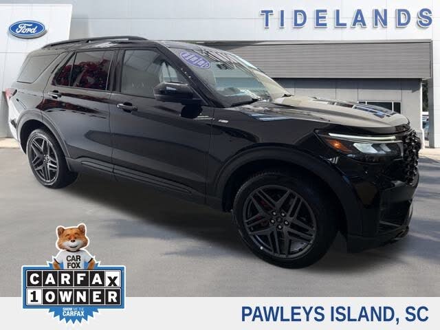 2025 Ford Explorer ST-Line AWD