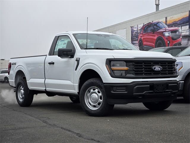 2025 Ford F-150 XL Regular Cab LB 4WD