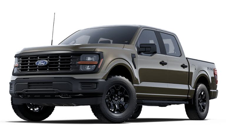 2025 Ford F-150 STX 4dr SuperCrew 4WD