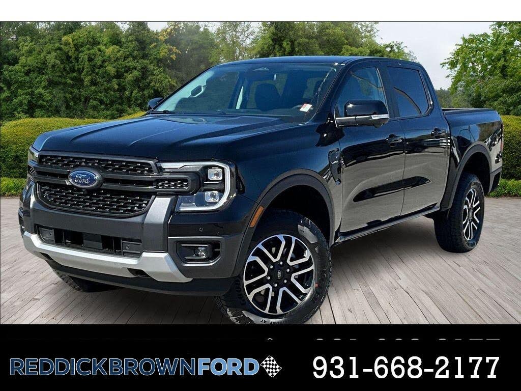 2025 Ford Ranger Lariat SuperCrew 4WD