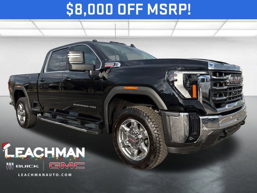 2025 GMC Sierra 2500HD SLE Crew Cab 4WD