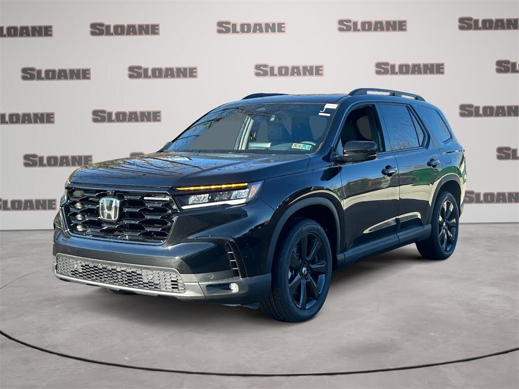 2025 Honda Pilot Black Edition AWD