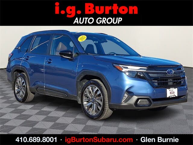 2025 Subaru Forester Touring Crossover AWD