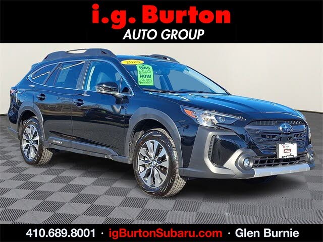 2025 Subaru Outback Limited AWD
