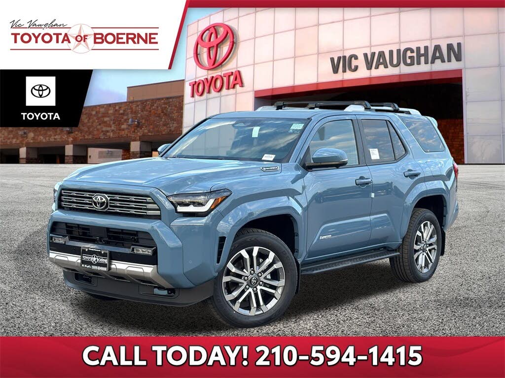 2025 Toyota 4Runner Limited 4WD