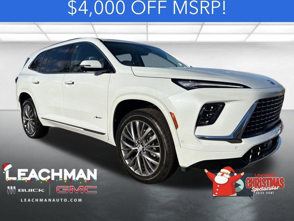 2026 Buick Enclave Avenir FWD