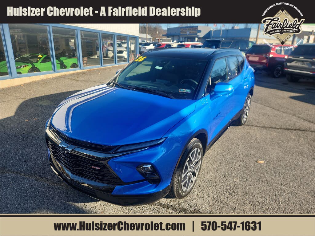 2026 Chevrolet Blazer RS AWD