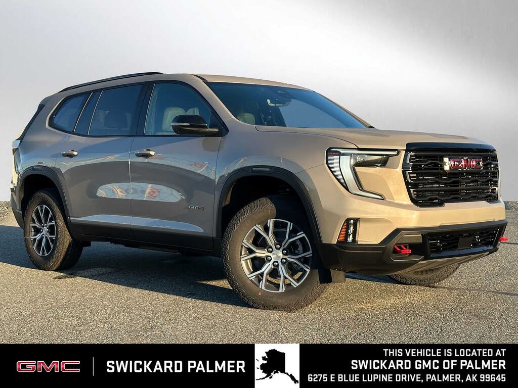 2026 GMC Acadia AT4 AWD